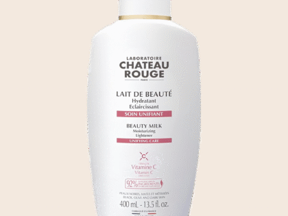 Chateau Rouge - Beauty Milk Hydratant & Unifiant Visage et Corps 400ml