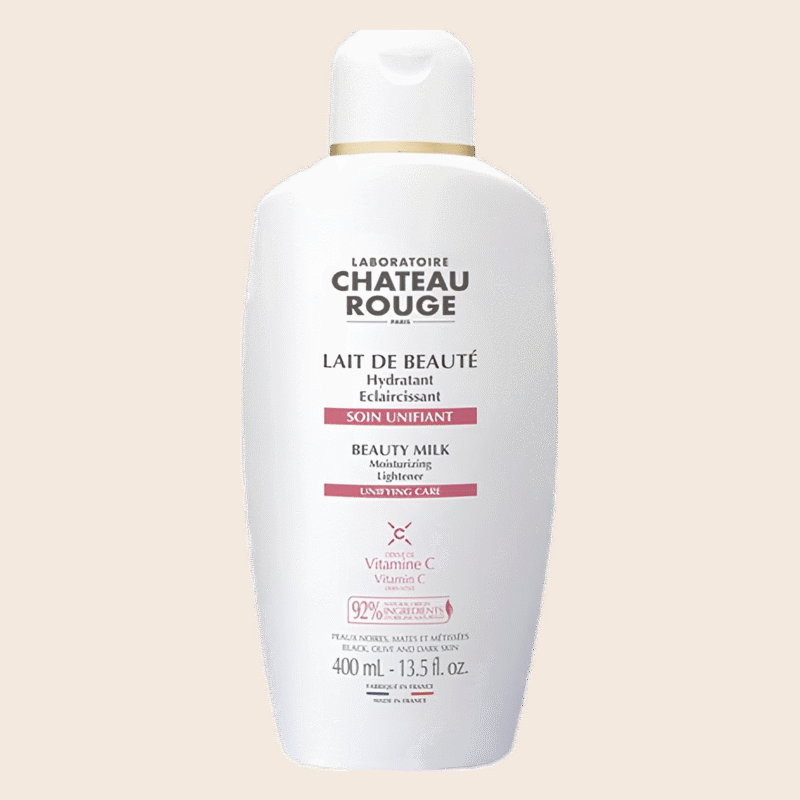 Chateau Rouge - Beauty Milk Hydratant & Unifiant Visage et Corps 400ml