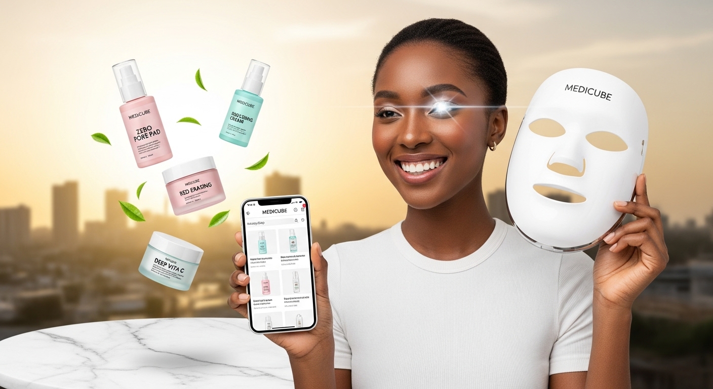 Où trouver Medicube à Dakar facilement ?