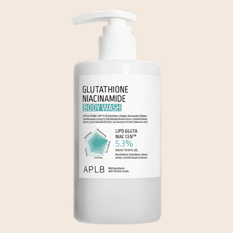 APLB - Glutathione Niacinamide Body Wash (300 ml)