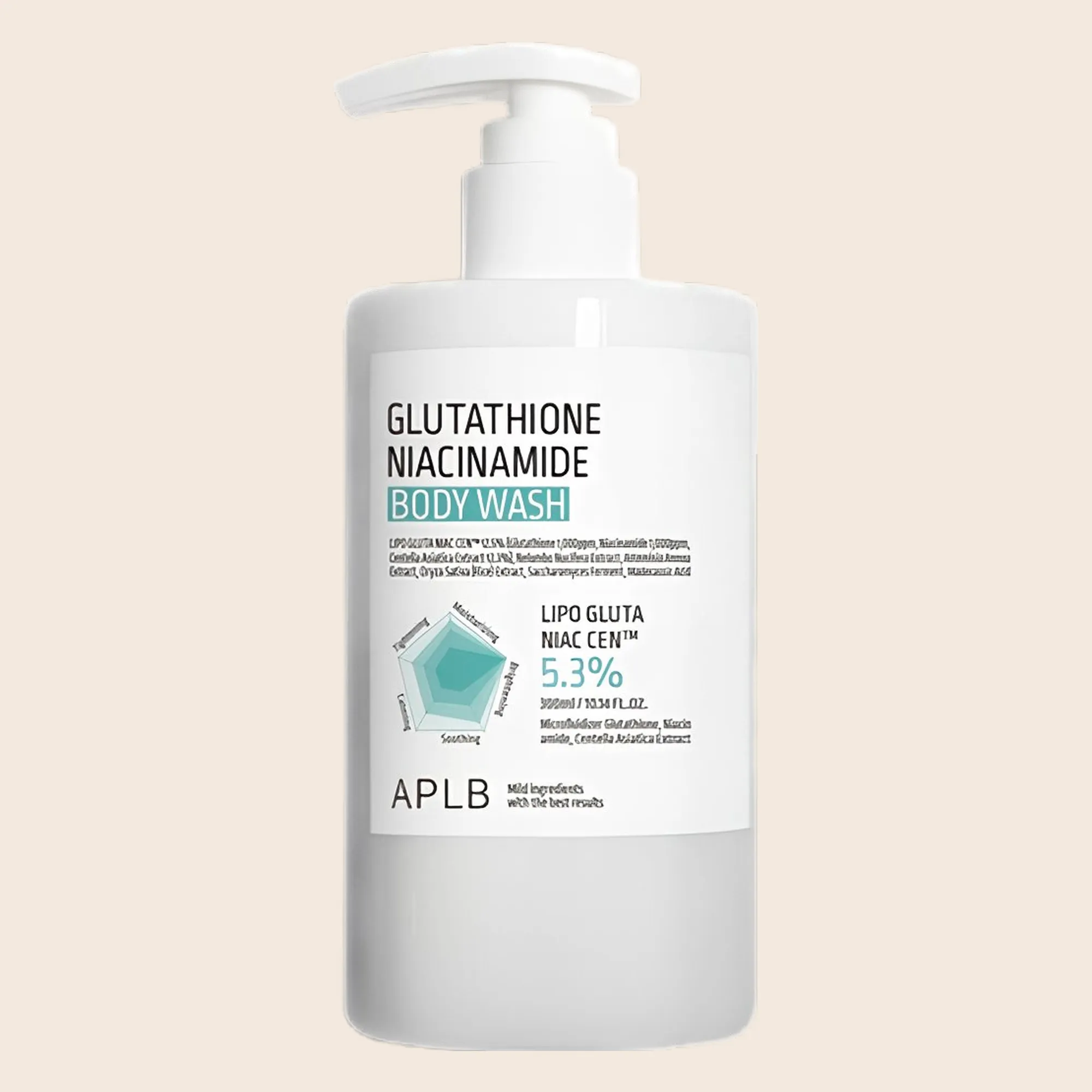 APLB - Glutathione Niacinamide Corps Wash (300 ml) | Acheter Dakar | SEN'GARMI