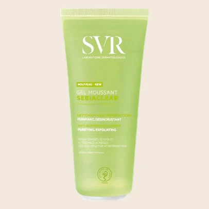 SVR - Sebiaclear Gel Nettoyant Peaux Grasses et à Tendance Acnéique 200ml | Acheter Dakar | SEN'GARMI