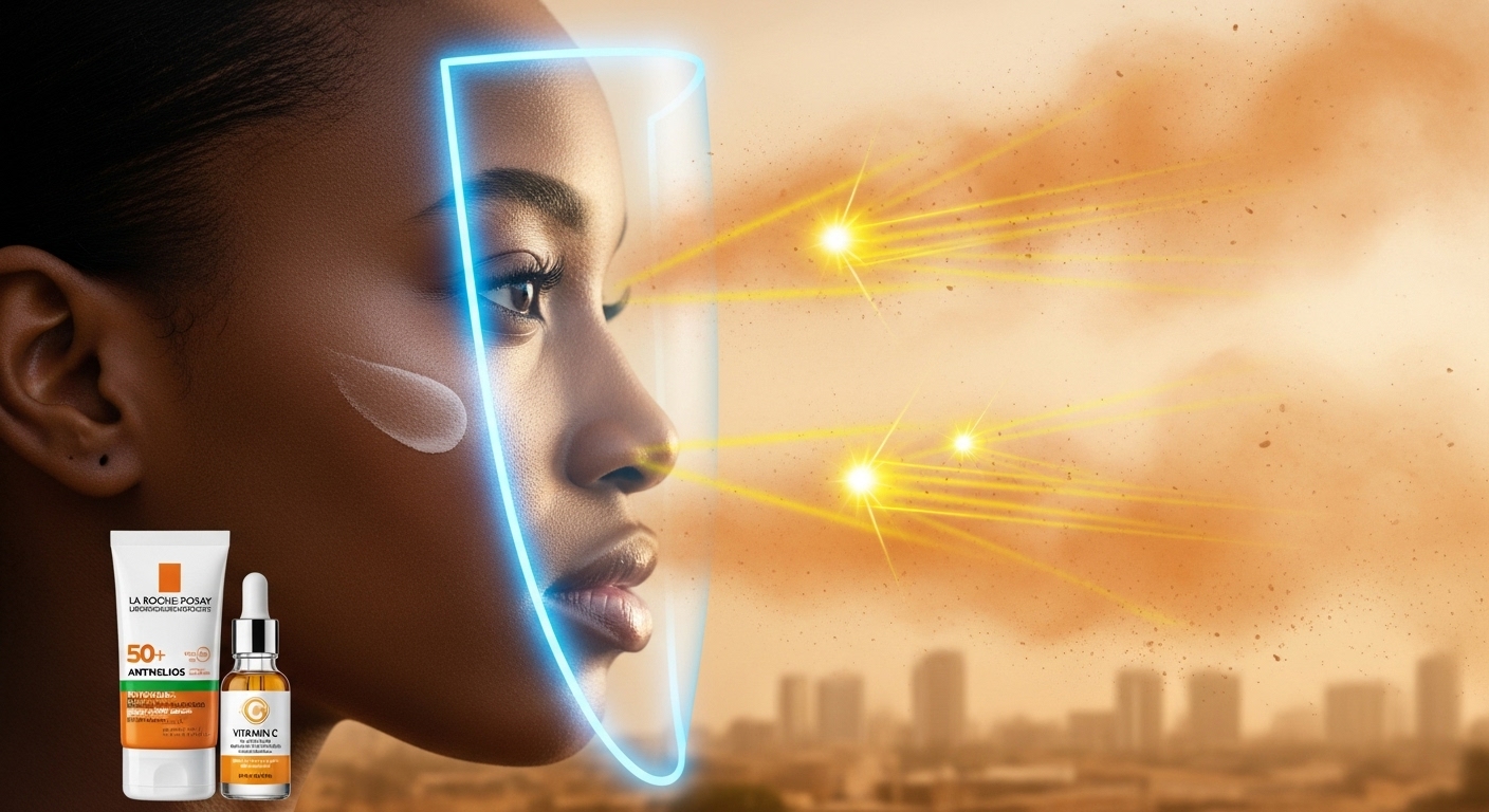 Soins visage anti-pollution : Guide pour Dakar