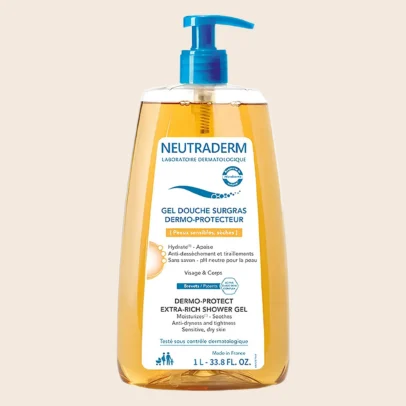 Neutraderm - Dermo - Protect Gel Douche Surgras 1L | Acheter Dakar | SEN'GARMI