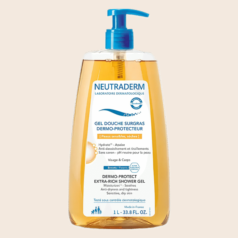 Neutraderm - Dermo-Protect Gel Douche Surgras 1L