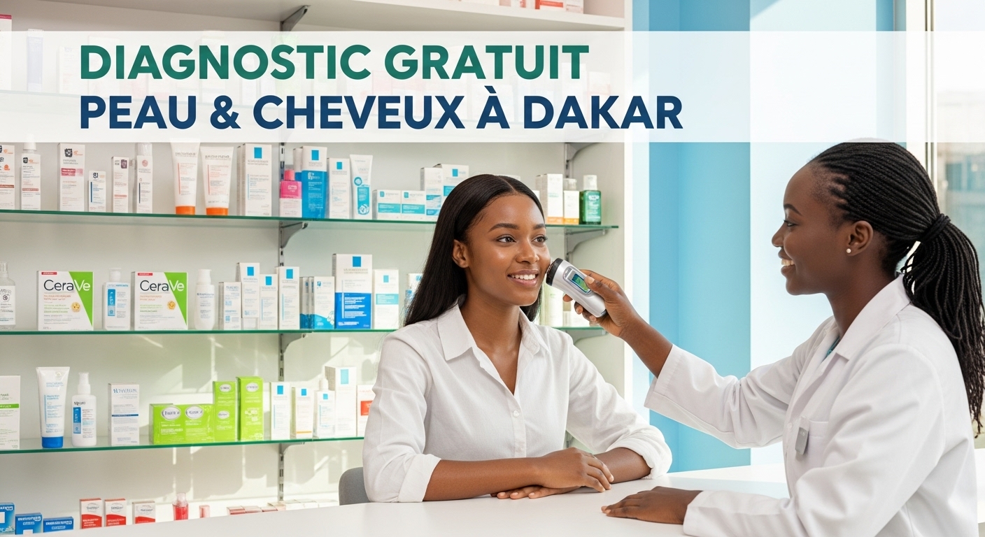 Diagnostic peau gratuit à Dakar : où aller ?