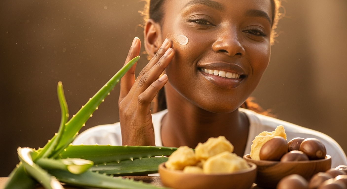 Crèmes au Karité et Aloe Vera : Hydratation Naturelle