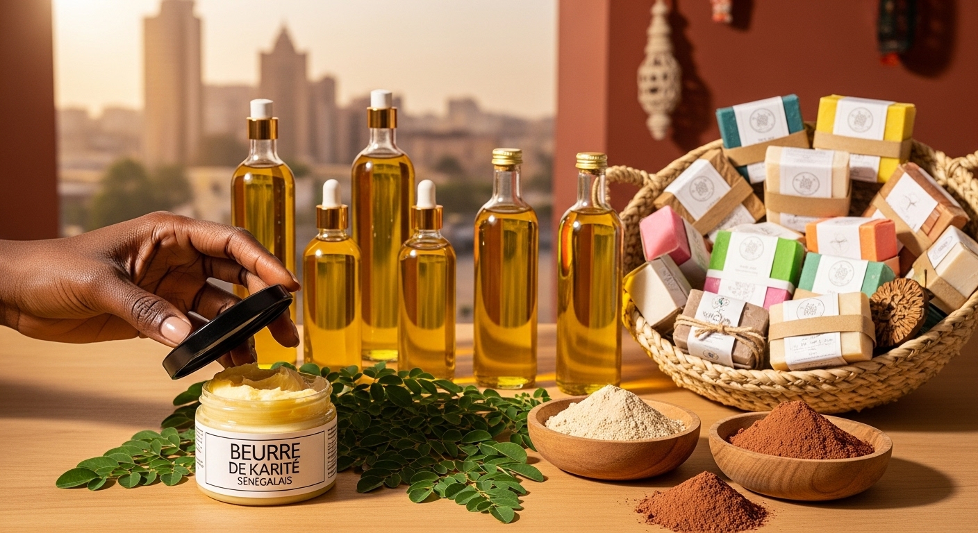 Cosmétiques sénégalais à Dakar : où les trouver ?