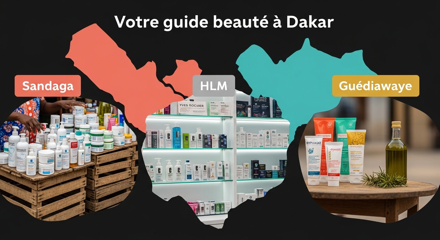 Comparatif Beauté : Sandaga, HLM ou Guédiawaye ?
