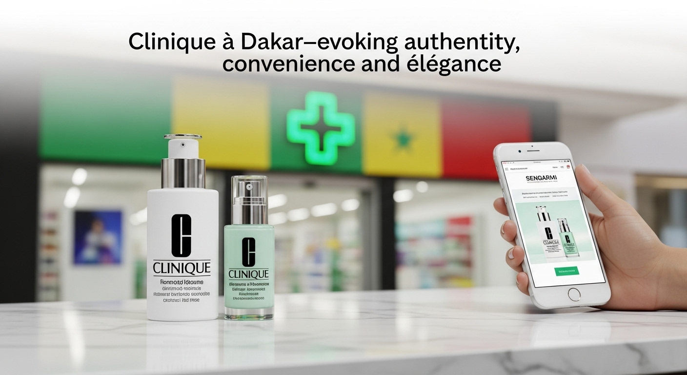 Où acheter Clinique à Dakar ?