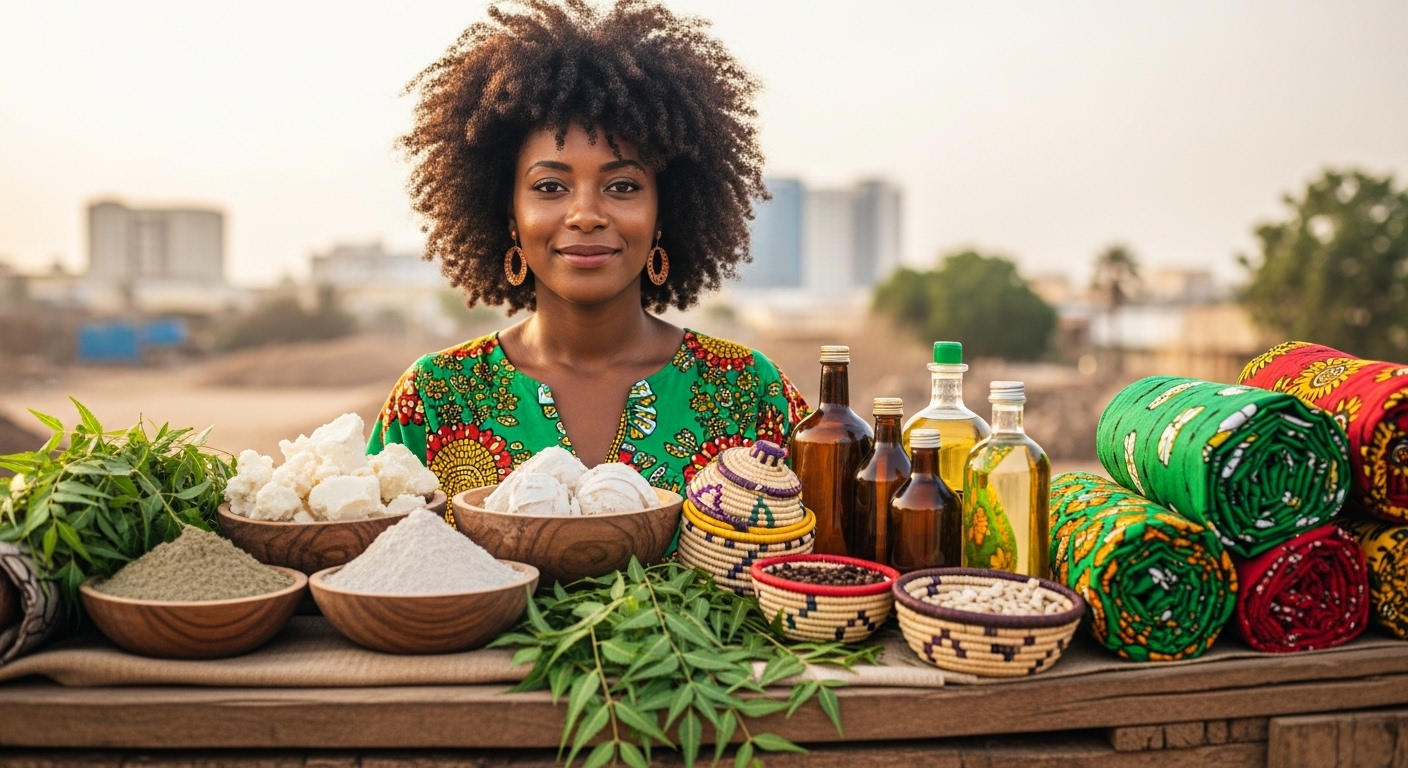 Ingrédients Bruts Beauté Naturelle à Dakar : Le Guide