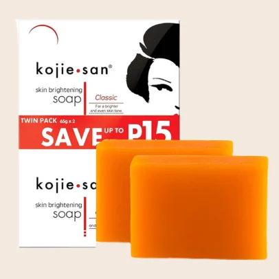 Kojie San - Savon éclaircissant à l'acide kojiique (2 x 65g) - Pack de 2 | Acheter Dakar | SEN'GARMI
