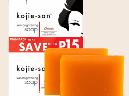 Kojie San - Savon éclaircissant à l'acide kojiique (2 x 65g) - Pack de 2