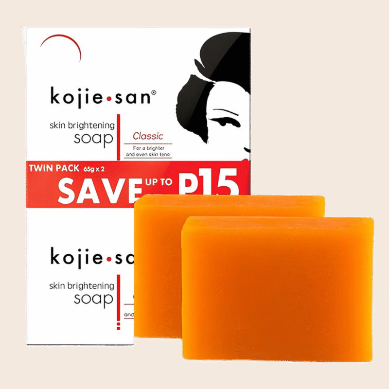 Kojie San - Savon éclaircissant à l'acide kojiique (2 x 65g) - Pack de 2