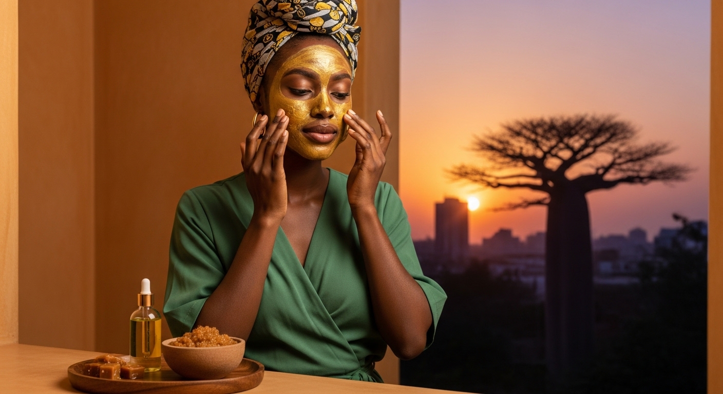 Rituels traditionnels sénégalais et beauté moderne
