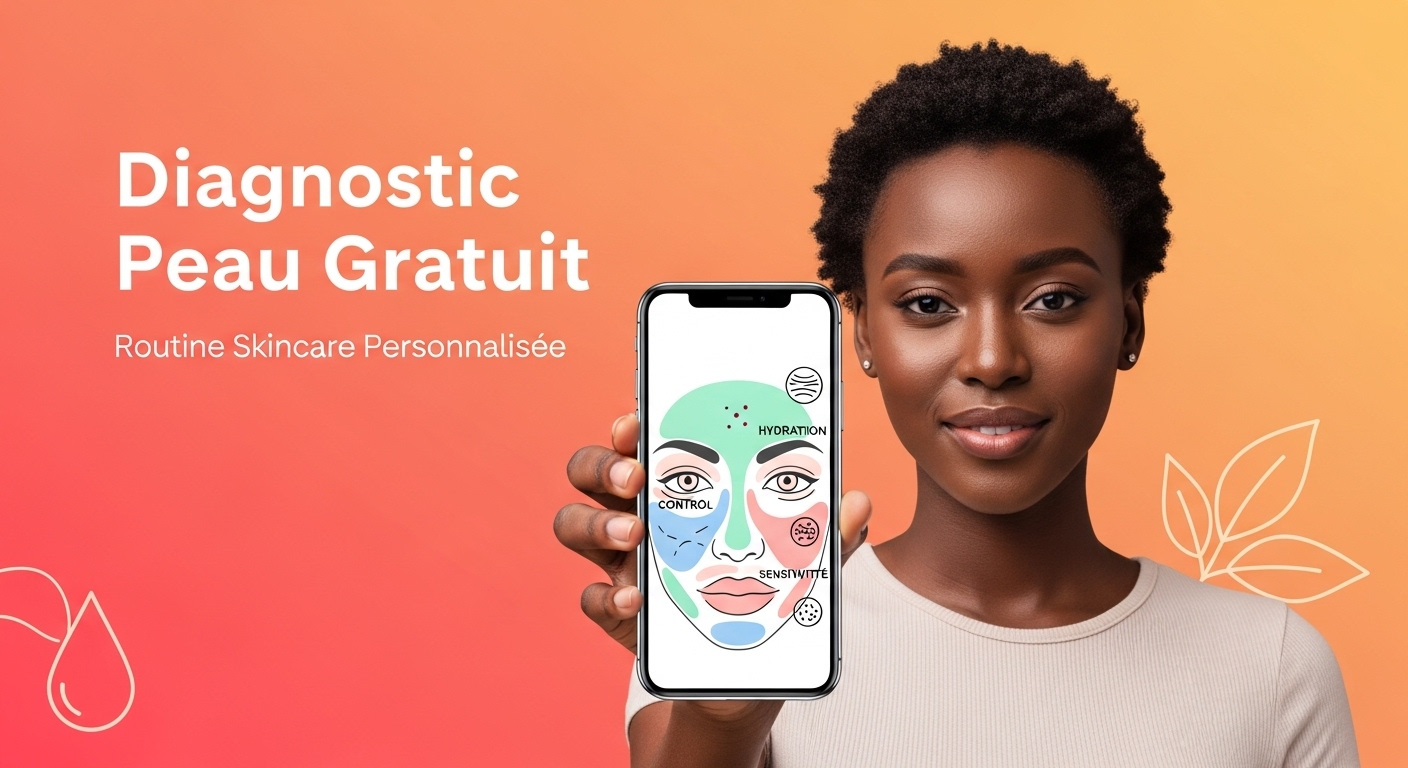 Diagnostic du visage gratuit au Sénégal : 2 minutes chrono