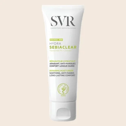 SVR - Sebiaclear Hydra Crème Hydratante Apaisante 40ml | Peaux Sèches | Acheter Dakar | SEN'GARMI