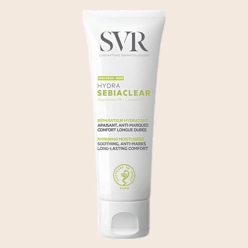 SVR - Sebiaclear Hydra Crème Hydratante Apaisante 40ml
