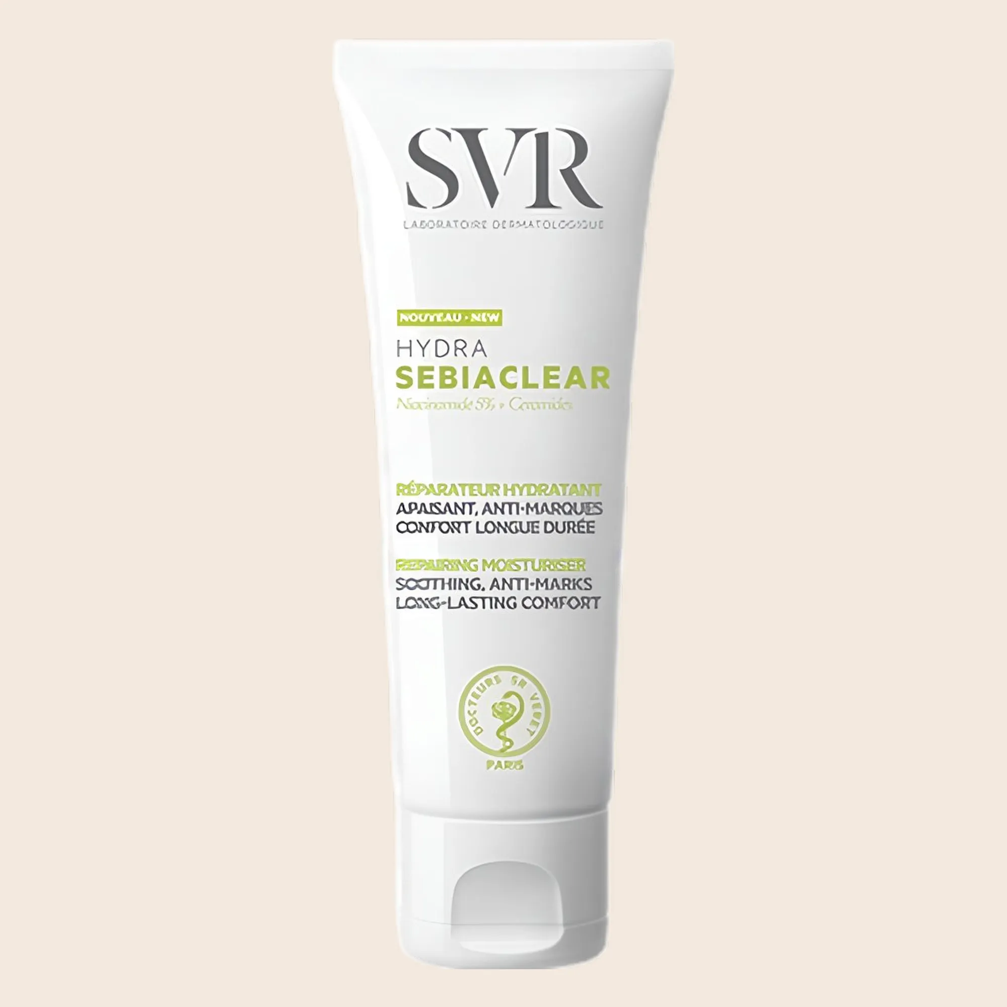 SVR - Sebiaclear Hydra Crème Hydratante Apaisante 40ml | Peaux Sèches | Acheter Dakar | SEN'GARMI