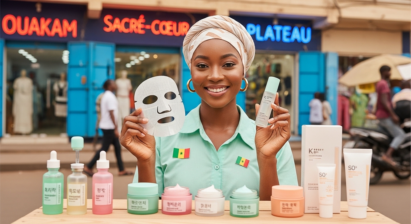 K-beauty à Ouakam, Sacré-Cœur et Plateau | Guide Dakar