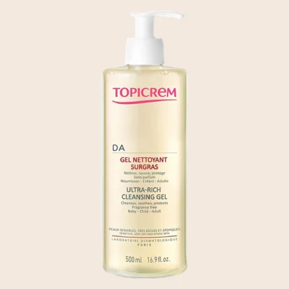 Topicrem - DA Gel Surgras Ultra - Riche 500ml | Acheter Dakar | SEN'GARMI