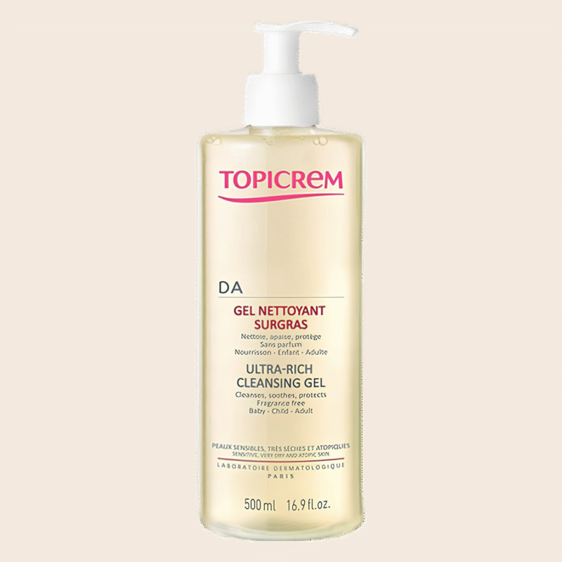 Topicrem - DA Gel Surgras Ultra-Riche 500ml