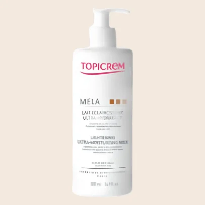 Topicrem – Mela Unifying Ultra – Hydratant Milk 500 ml | Peaux Sèches