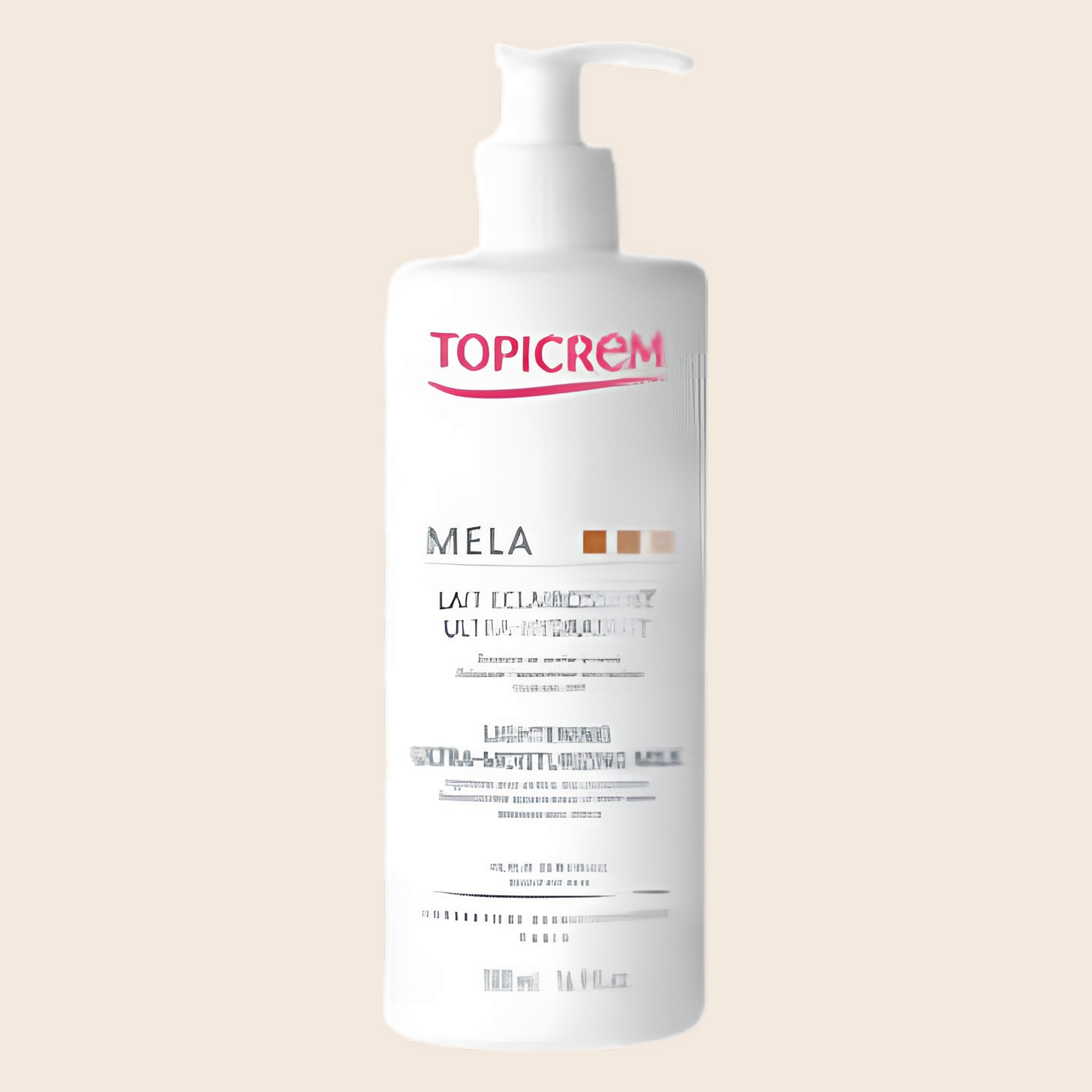 Topicrem - Mela Unifying Ultra-Moisturizing Milk 500 ml