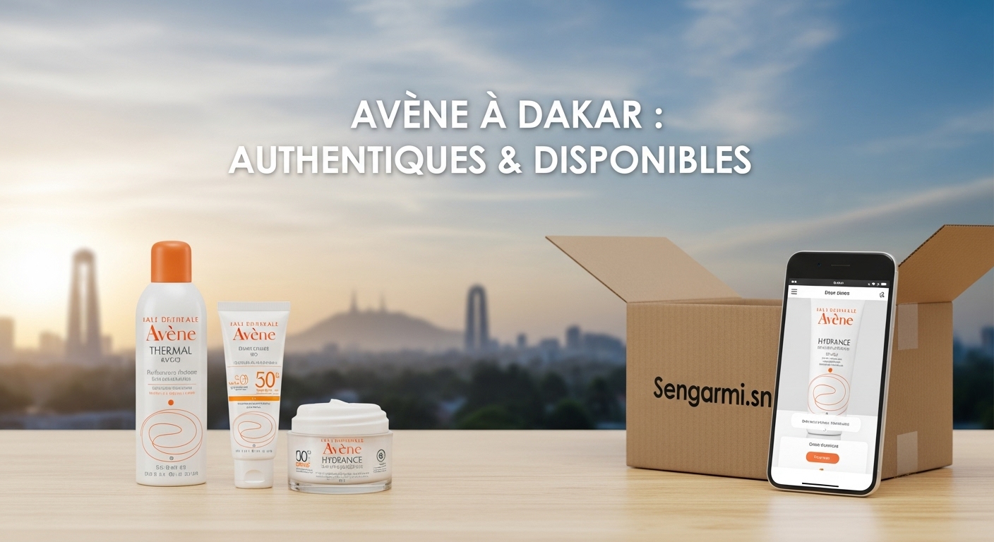 Trouver Avène à Dakar : Guide Complet 2025
