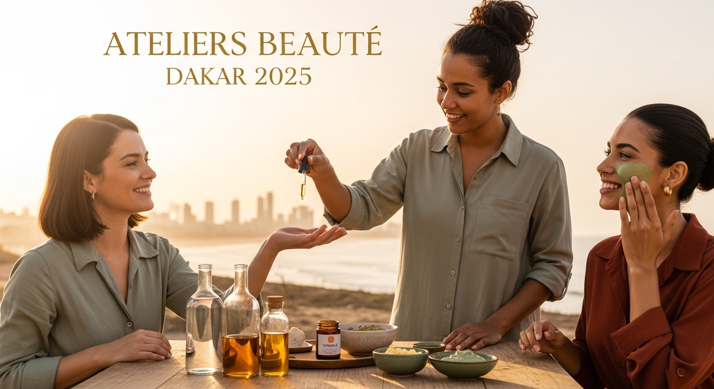 Ateliers beauté à Dakar : où participer en 2025 ?