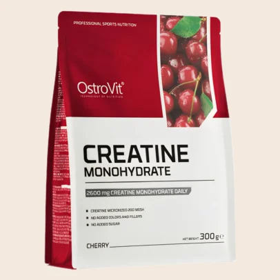 OstroVit - Créatine Monohydrate Cherry 300g | Acheter Dakar | SEN'GARMI