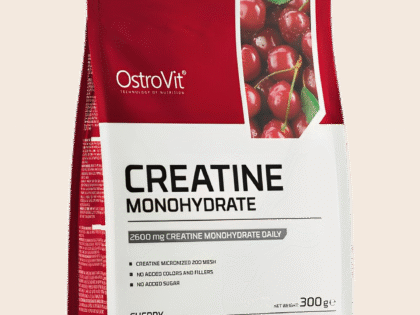 OstroVit - Créatine Monohydrate Cherry 300g