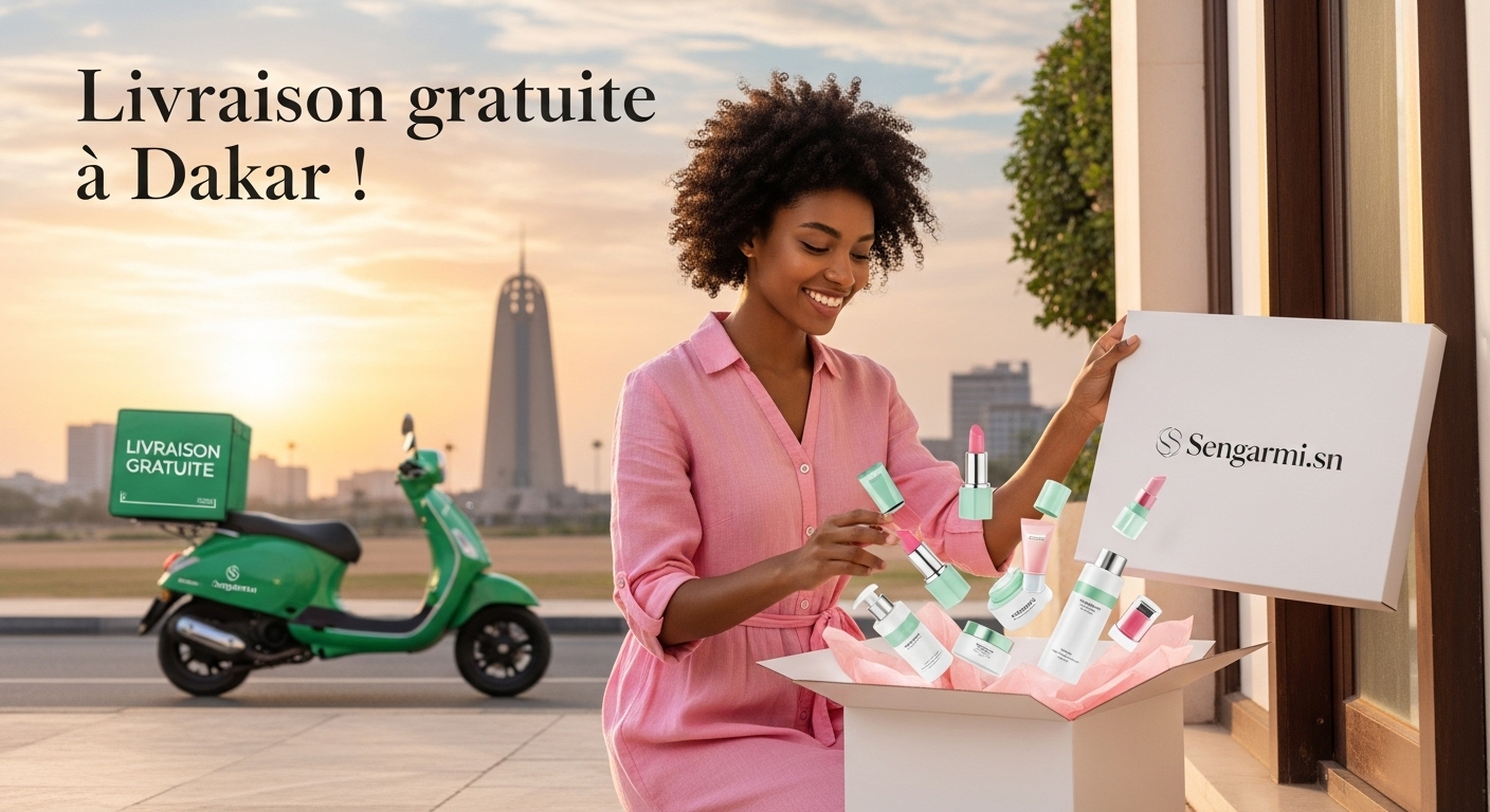 Livraison Gratuite à Dakar avec Sengarmi.sn
