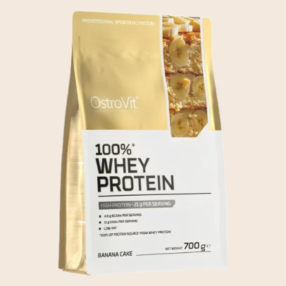 OstroVit - 100% Whey Protein Gâteau à la banane 700g | Acheter Dakar | SEN'GARMI