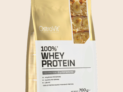 OstroVit - 100% Whey Protein Gâteau à la banane 700g