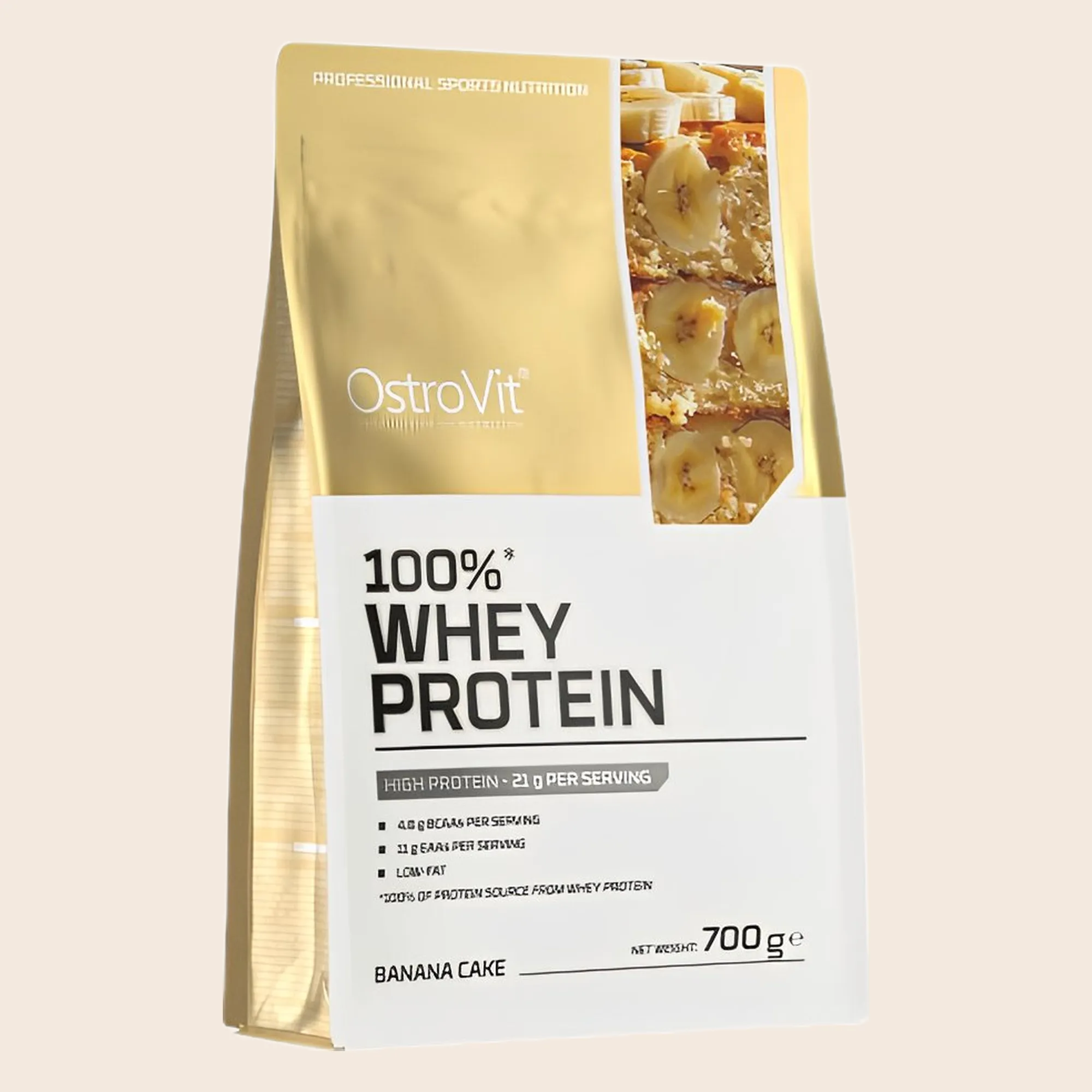 OstroVit - 100% Whey Protein Gâteau à la banane 700g | Acheter Dakar | SEN'GARMI