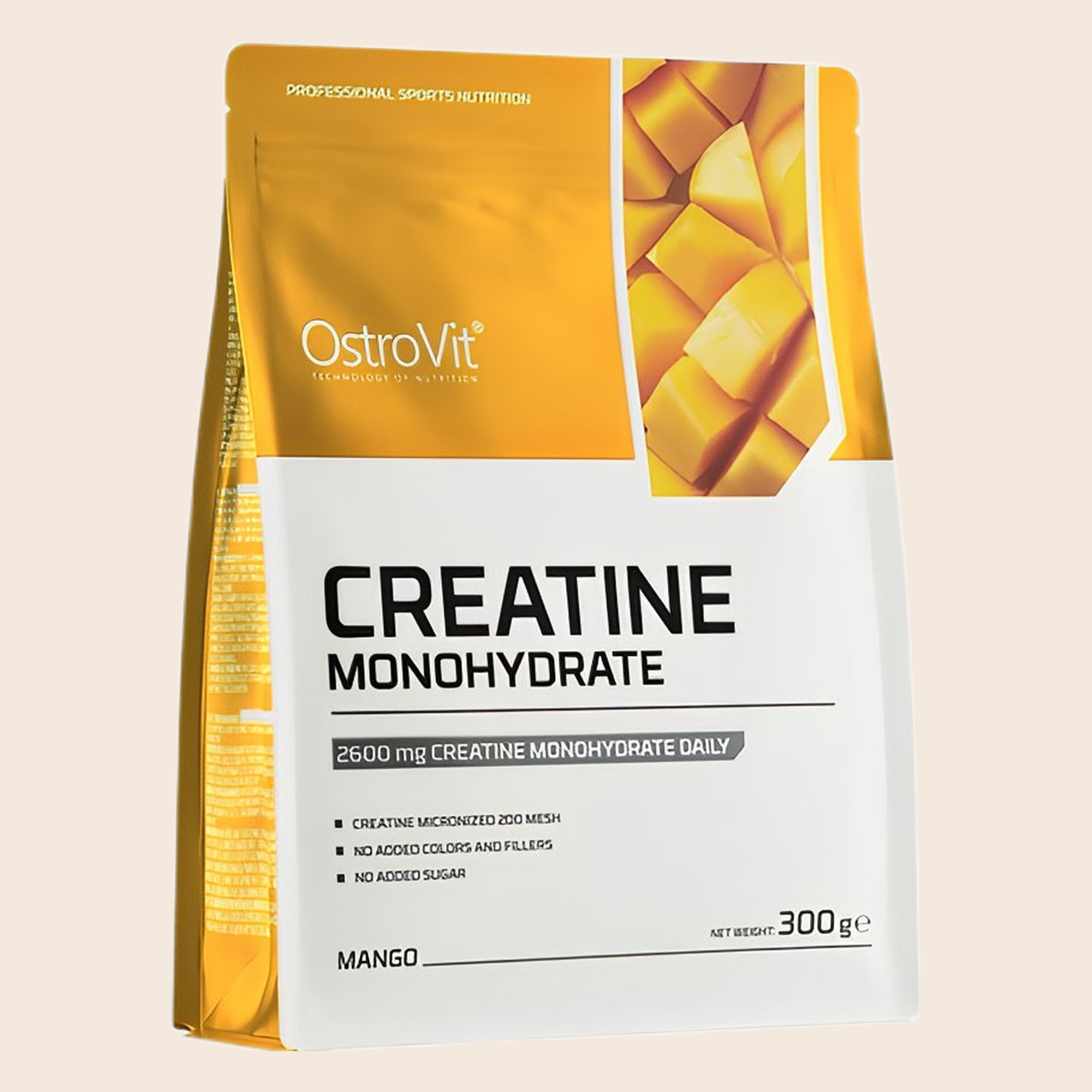 OstroVit - Créatine Monohydrate Mangue 300g