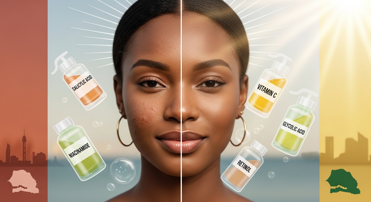 Guide Anti-Acné pour Peaux Sénégalaises 2025