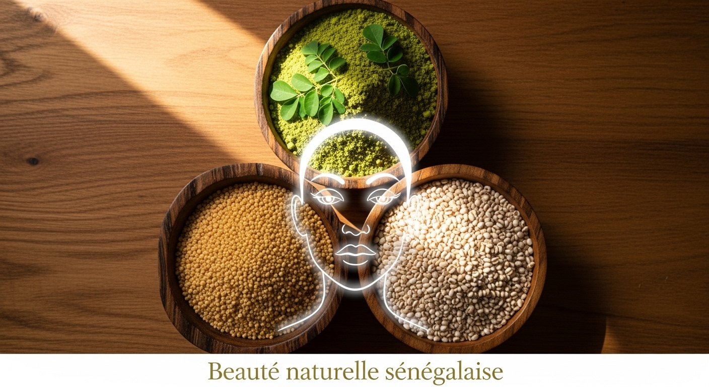 Moringa, Thiéré, Fonio : La Cuisine Sénégalaise pour une Peau Radieuse