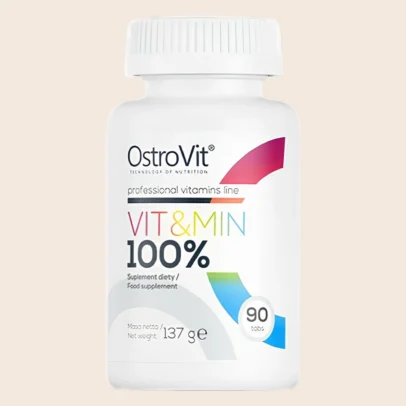 Ostrovit - Vitamines & Minéreaux 100% 90 comprimés | Acheter Dakar | SEN'GARMI