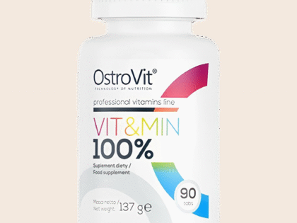 Ostrovit - Vitamines & Minéreaux 100% 90 comprimés