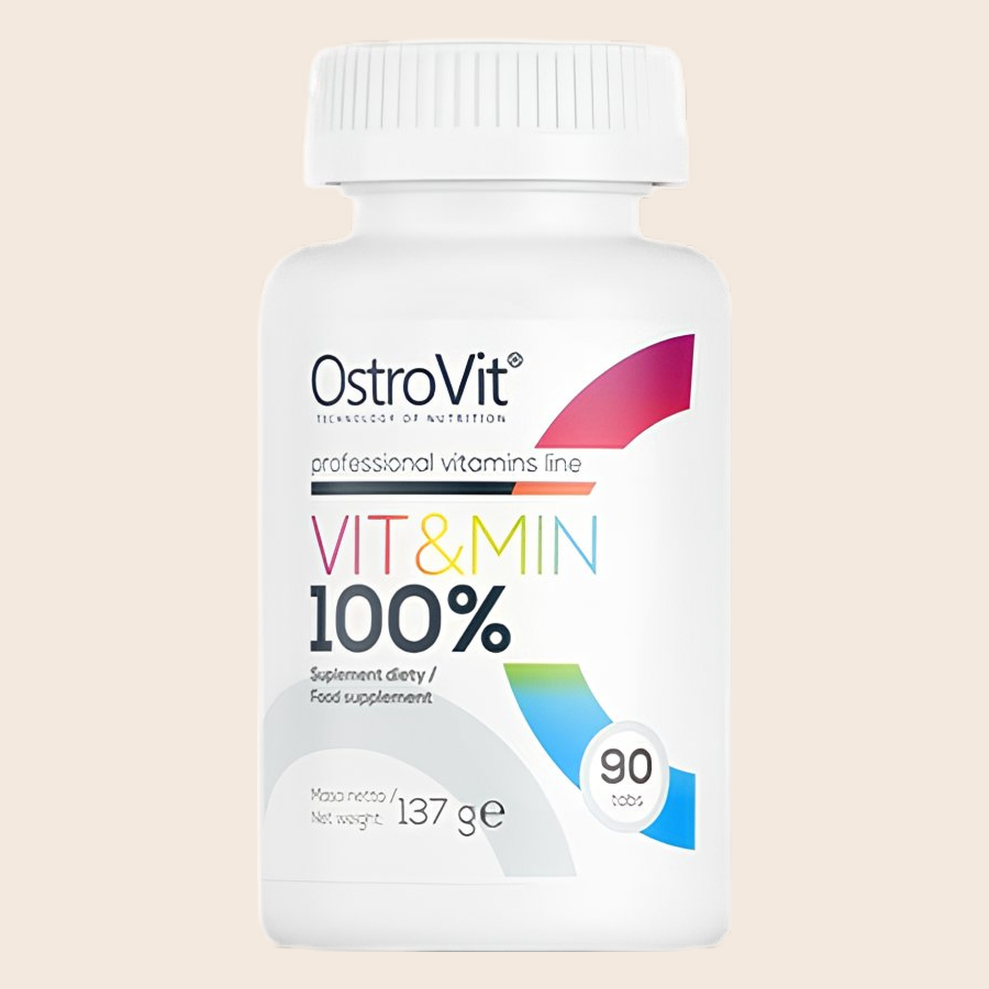 Ostrovit - Vitamines & Minéreaux 100% 90 comprimés