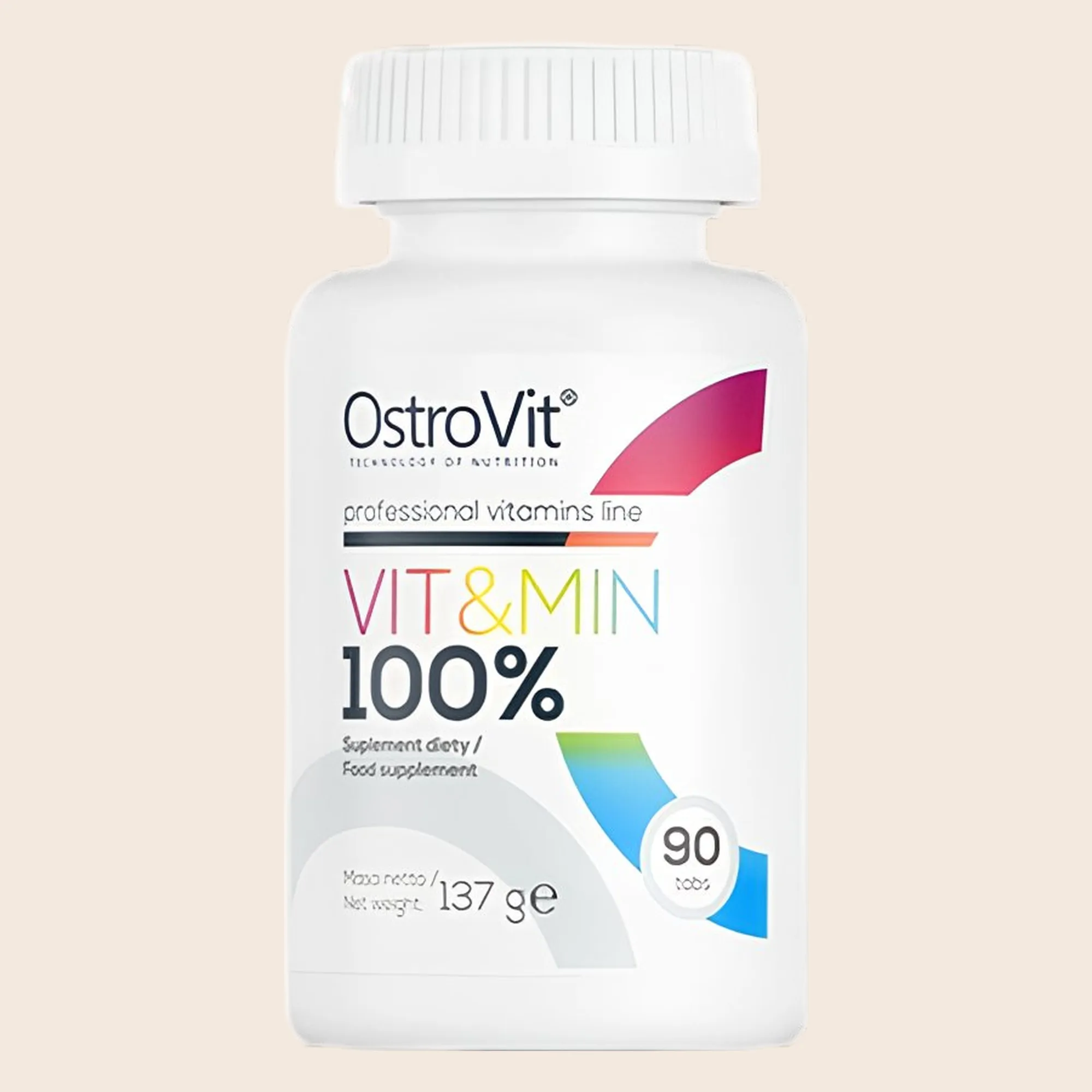 Ostrovit - Vitamines & Minéreaux 100% 90 comprimés | Acheter Dakar | SEN'GARMI