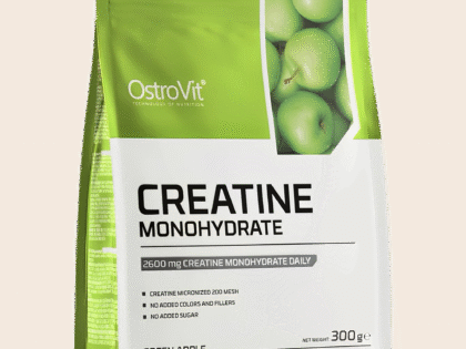 OstroVit - Creatine Monohydrate Apple 300g