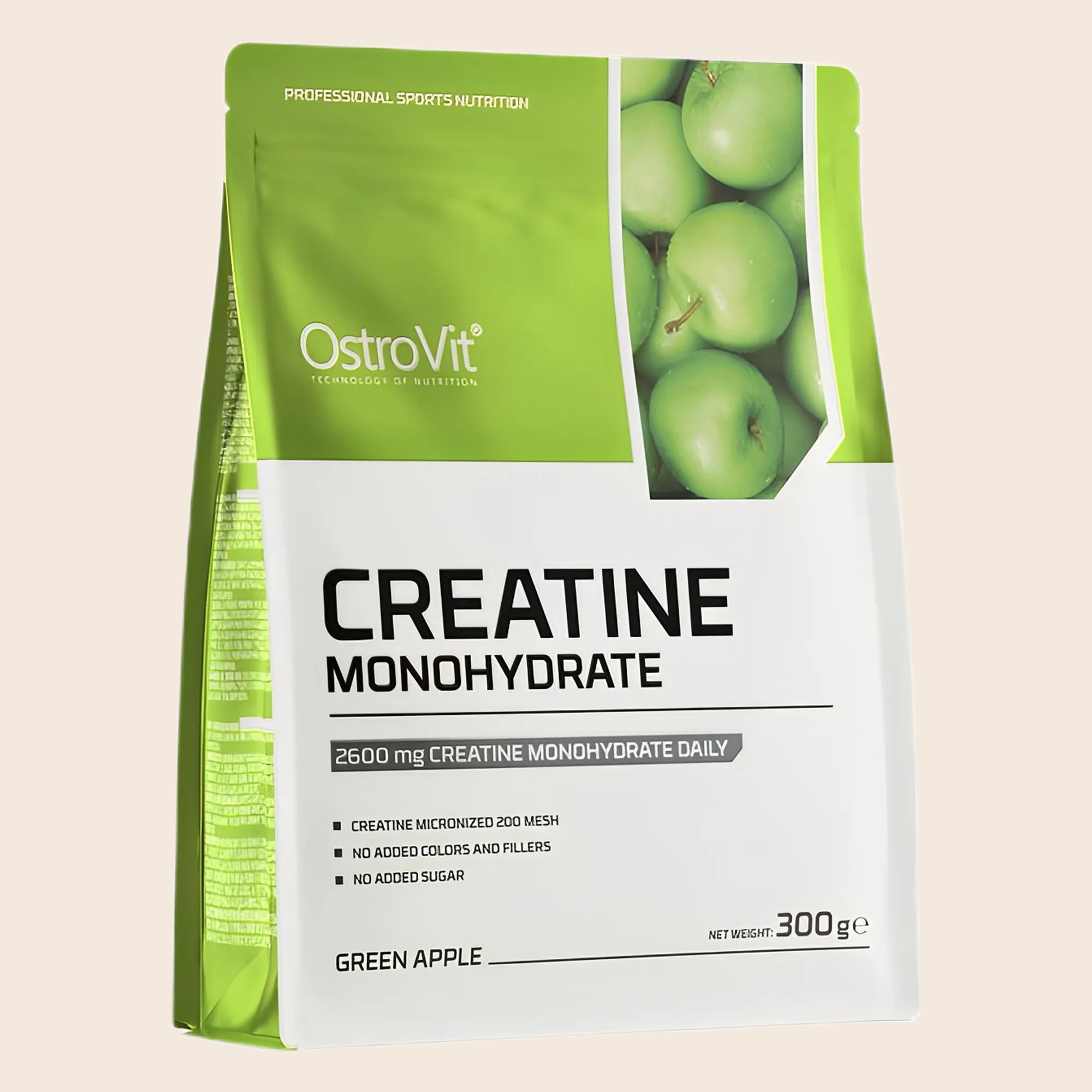 OstroVit - Creatine Monohydrate Apple 300g | Acheter Dakar | SEN'GARMI