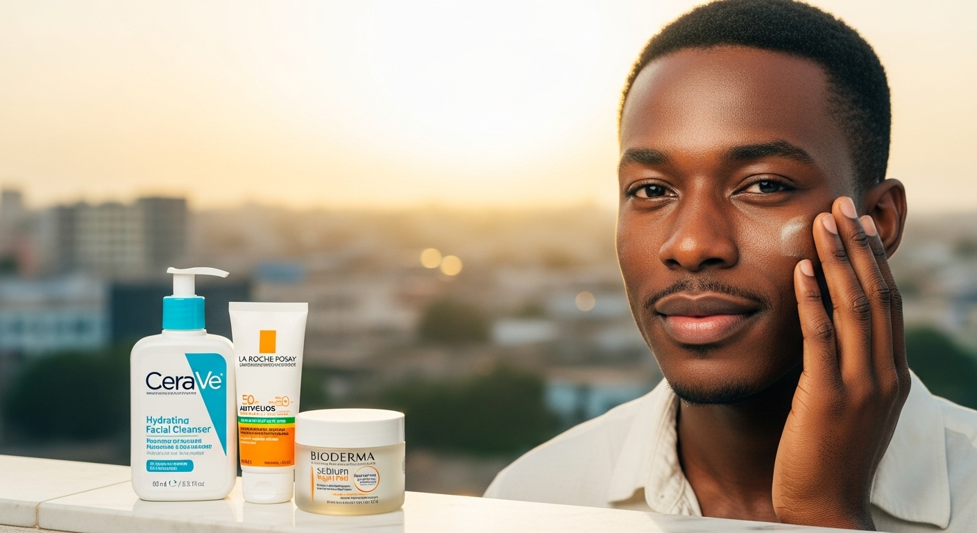 Programme Glow Up Masculin : Guide Complet Dakar 2025