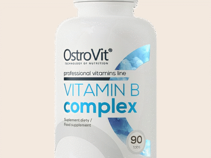 OstroVit - Vitamin B Complex 90 comprimés