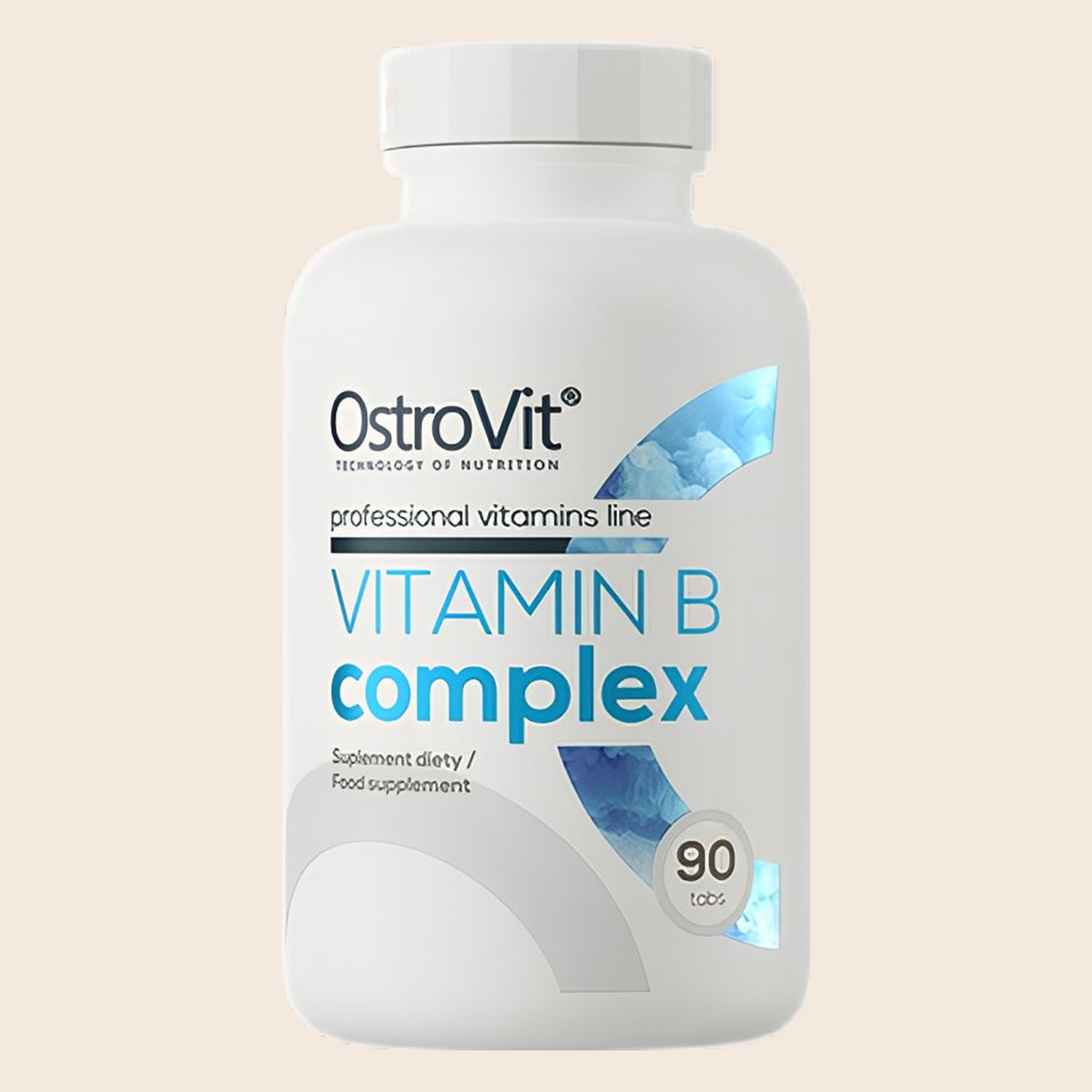 OstroVit - Vitamin B Complex 90 comprimés