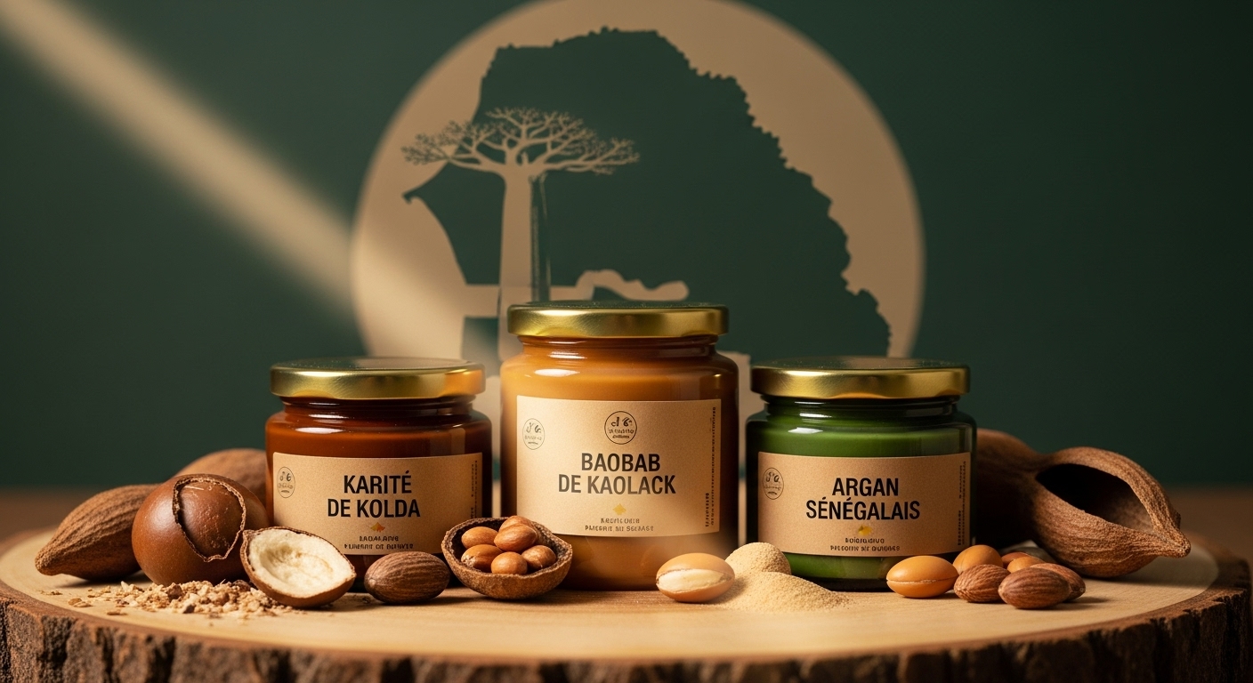 Karité, Baobab et Argan : Trésors Cosmétiques de Dakar