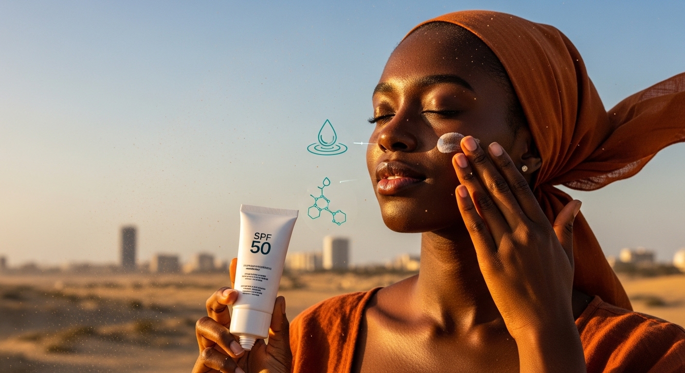 Protection peau : soleil et vent au Sénégal | Guide 2025